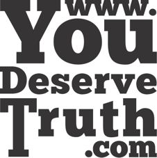 Logo – You Deserve Truth – Med Size